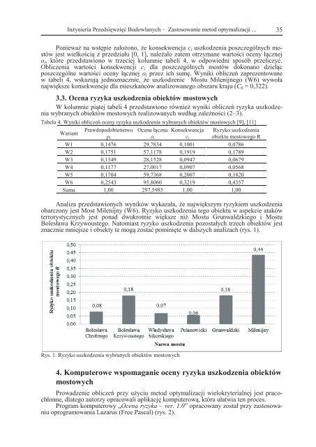 Zastosowanie metod optymalizacji wielokryterialnej przy ocenie ...