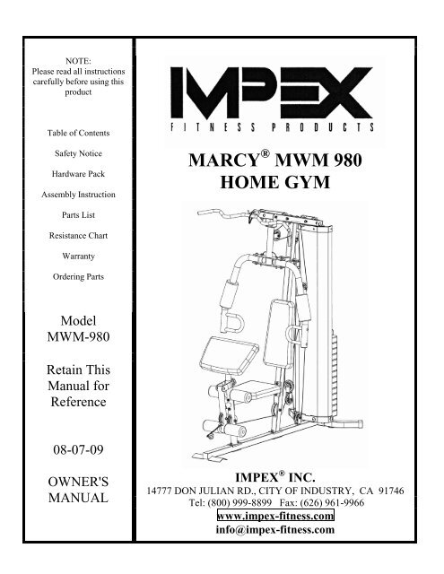 Mwm 980 hotsell