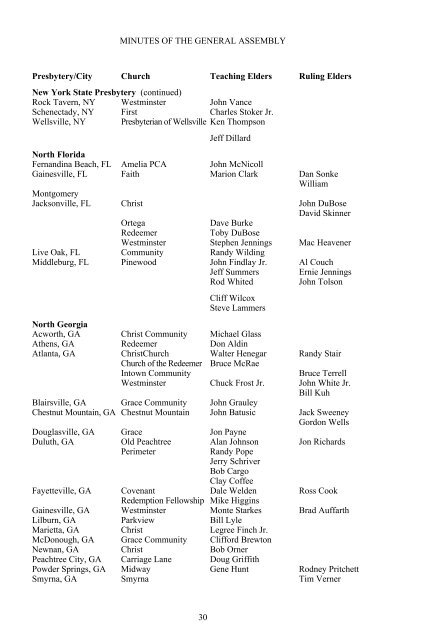 Minutes of the Thirty-Second General Assembly of the Presbyterian ...