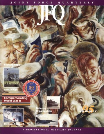 Joint Force Quarterly - Summer 1995 - National Defense University