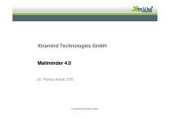 Xtramind Technologies GmbH Mailminder 4.0