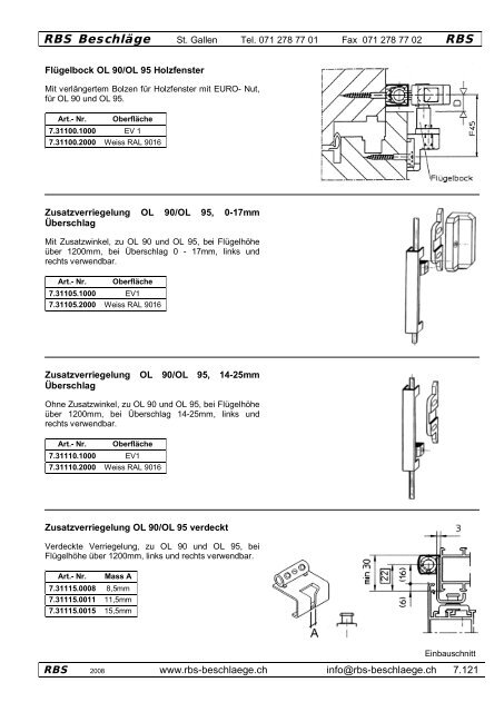 OL 90 - Rbs-beschlaege.ch