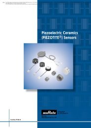 Piezoelectric Ceramics (