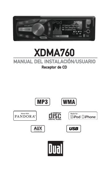 XDMA760 - Dual Electronics