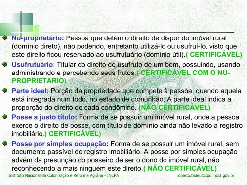 Conhecimentos para CertificaÃ§Ã£o