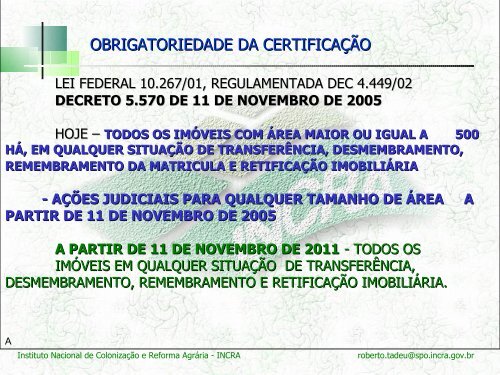 Conhecimentos para CertificaÃ§Ã£o