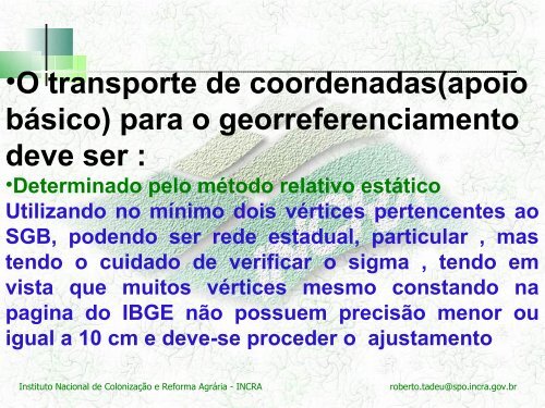 Conhecimentos para CertificaÃ§Ã£o