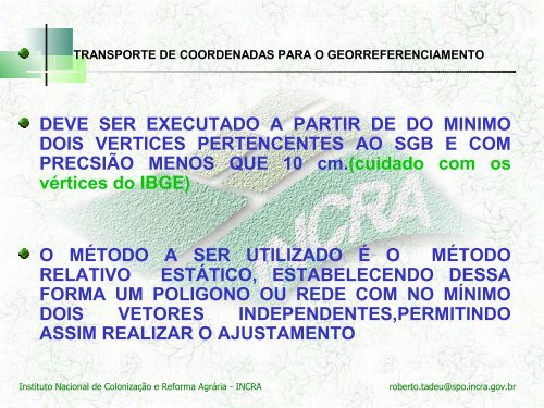 Conhecimentos para CertificaÃ§Ã£o