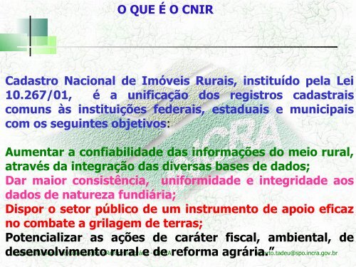 Conhecimentos para CertificaÃ§Ã£o