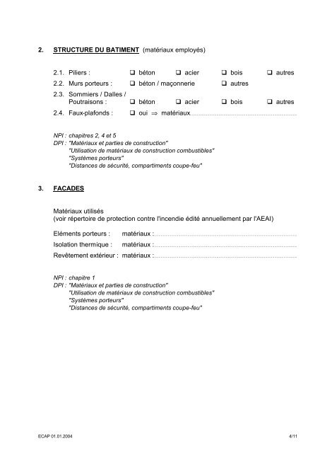 questionnaire particulier pour demande d'autorisation - Ville de La ...