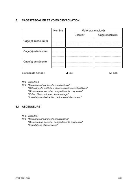 questionnaire particulier pour demande d'autorisation - Ville de La ...