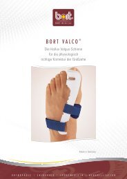 ValcoÂ® Hallux Valgus-Schiene - Bort