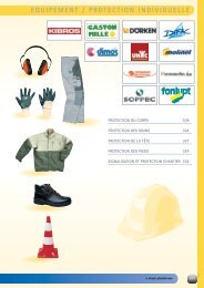 EQUIPEMENT / PROTECTION INDIVIDUELLE - Moboa