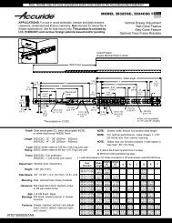 5321ec Soft Close Drawer Slide Accuride