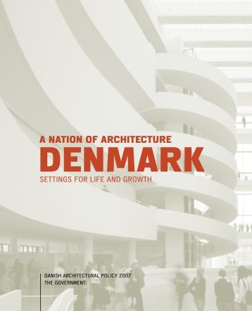 A Nation of Architecture â Denmark