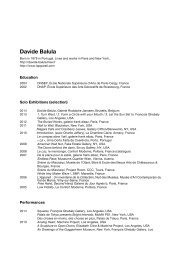 PDF version - Galerie Frank Elbaz
