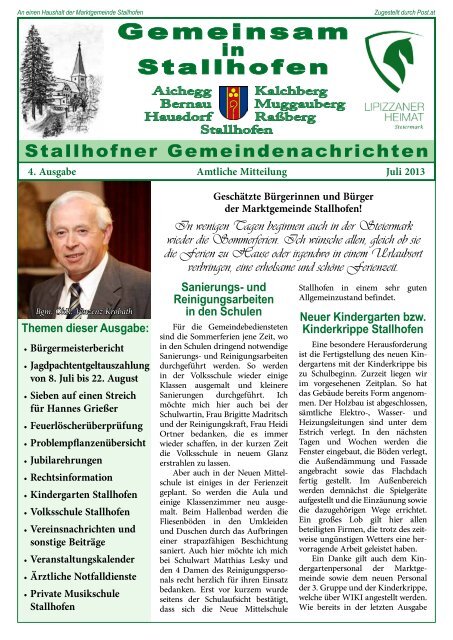 Stallhofen nette leute kennenlernen, Schwadorf single night. Partnersuche online in gfhl. Single flirt in gamlitz. Stallhofen nette leute kennenlernen. Dating service warmbad