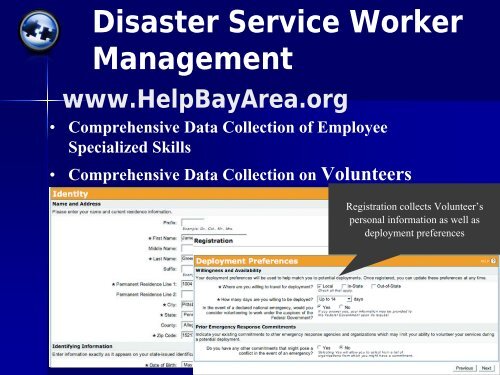 Who Is A Disaster Service Worker? - The 2012 Integrated Medical ...