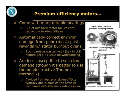 Advanced Energy Efficiency, Lecture 2: Industry - Rocky Mountain ...