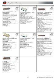 Computer Network Accessories - Atel Electronics