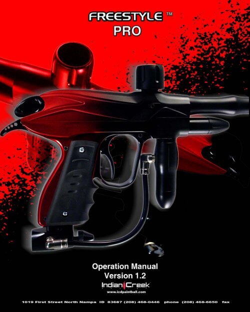 RULES FOR SAFE MARKER HANDLING - Paintball Manuals