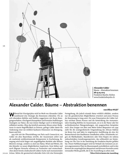 Max Ernst - Artinside - Das Museumsmagazin der Region Basel