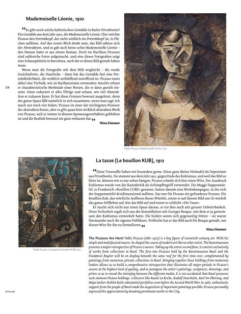 Max Ernst - Artinside - Das Museumsmagazin der Region Basel