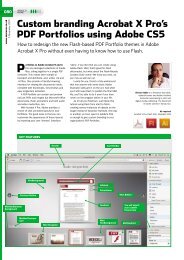 Custom branding Acrobat X Pro's PDF Portfolios using Adobe ... - Ipex