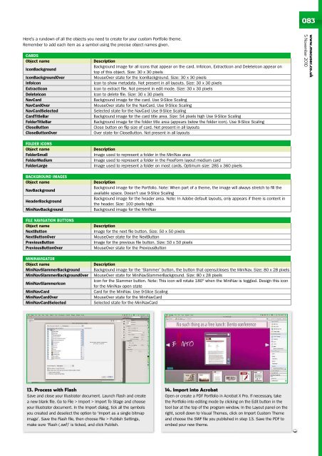 Custom branding Acrobat X Pro's PDF Portfolios using Adobe ... - Ipex