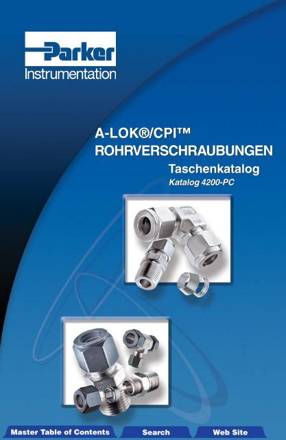 A-LOKÂ®/CPIâ¢ Rohrverschraubungen - Siebert Hydraulik & Pneumatik