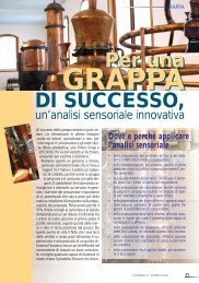 Per una grappa di successo - Centro Studi Assaggiatori