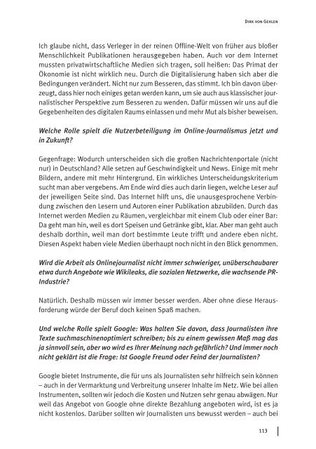 Online-Journalismus - Netzwerk Recherche