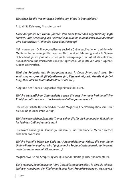 Online-Journalismus - Netzwerk Recherche