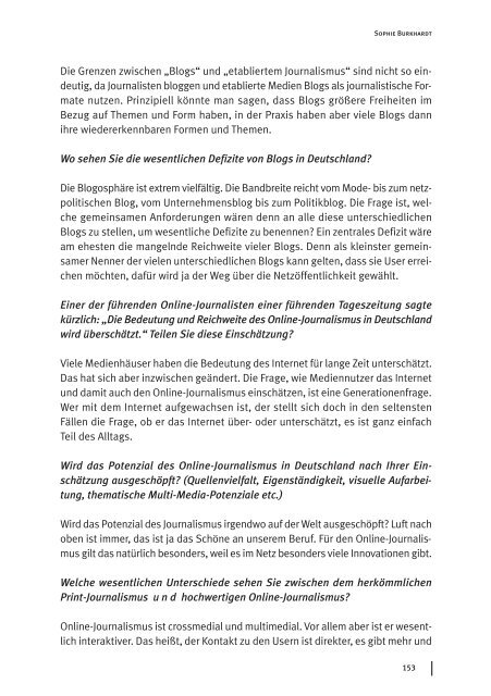 Online-Journalismus - Netzwerk Recherche