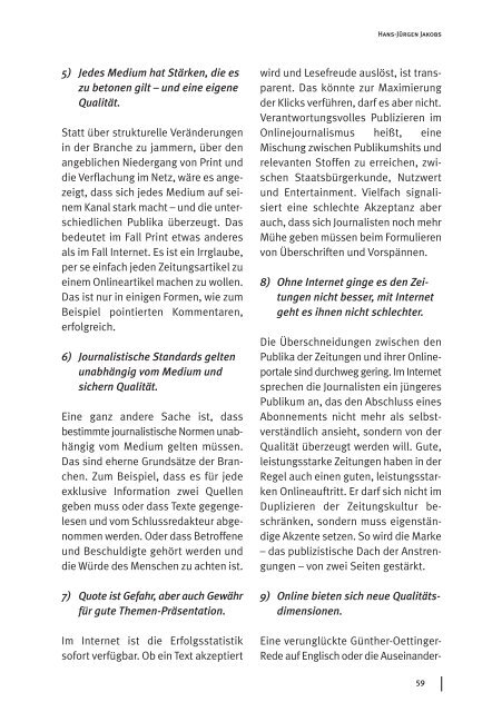 Online-Journalismus - Netzwerk Recherche