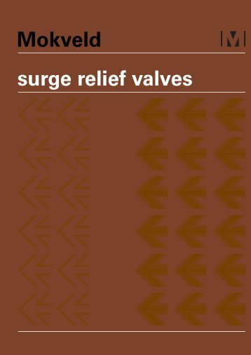 Axial Surge Relief Valve