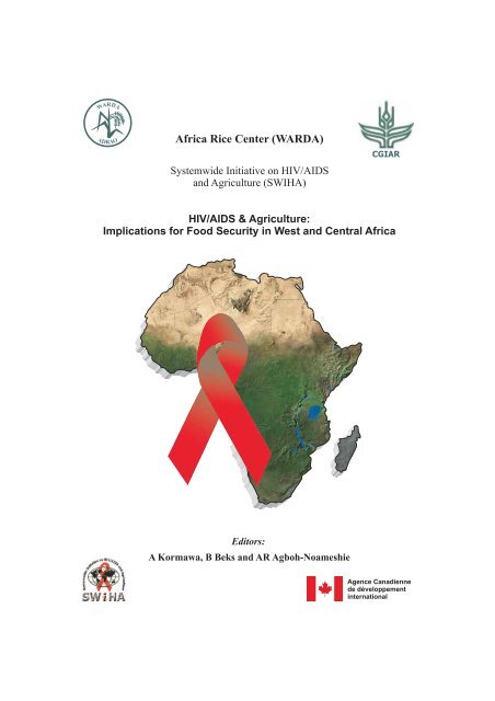Interaction between HIV/AIDS, agriculture and ... - Africa Rice Center