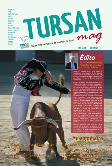 Tursan Mag nÂ°3 - juin 2011