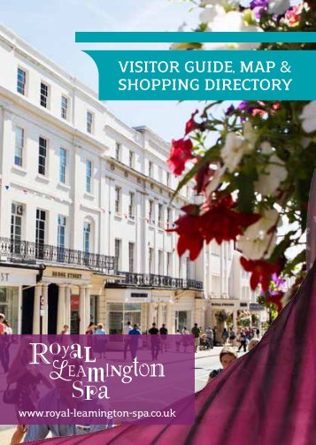 visitor guide, map & shopping directory - Royal Leamington Spa