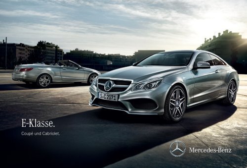 E-Klasse. - Mercedes-Benz Latvija