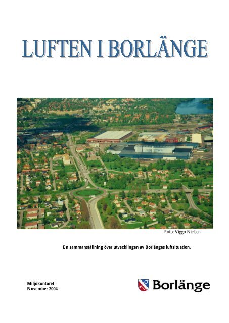 Luften i borlange.pdf - BorlÃ¤nge kommun