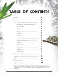 Table of Contents - Answers in Genesis