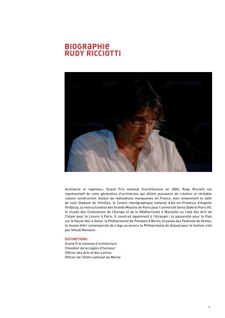RUDY RICCIOTTI - CitÃ© de l'architecture & du patrimoine