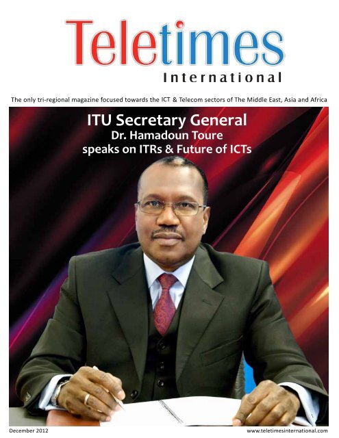 ITU Secretary General - Teletimes