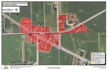 Brigham Dunham Îlots déstructurés MRC Brome-Missisquoi ...