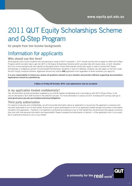 Qut Id Card
