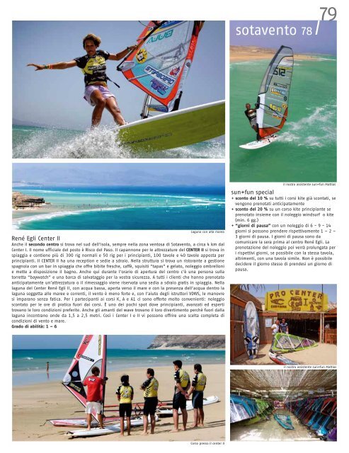 isole canarie - vacanze viaggi windsurf