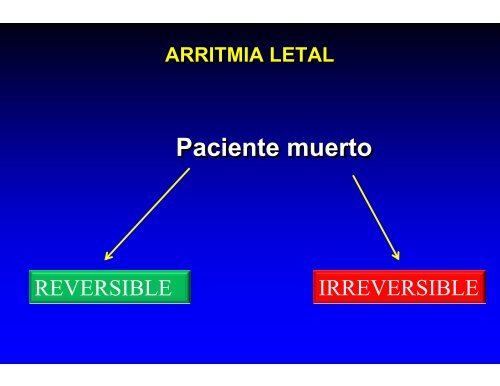 Arritmias Letales - Reeme.arizona.edu