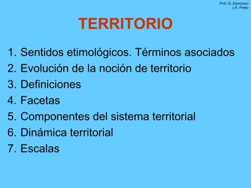 territorio