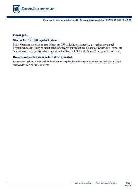 AU protokoll 130320.pdf - SotenÃ¤s kommun